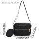 thumbnail image 3 of Bolso bandolera para mujer, bolso de mano de gran capacidad, bolso de viaje sencillo para mujer Sywqhk Para Estrenar, 3 of 3