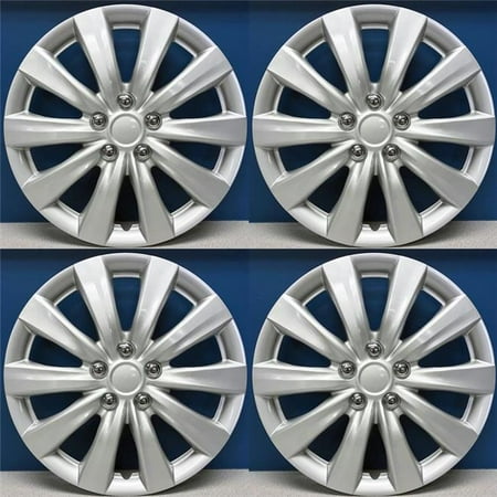 Toyota Corolla Coolant - 16 in. Hubcaps Wheel Covers, Toyota Corolla Style - Set of 4