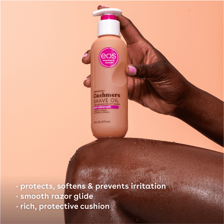 eos Cashmere Shave Oil - Pink Champagne | 6oz