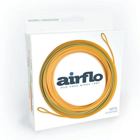 Airflo Superflo KG Nymph Indicator Fly Line - WF5F