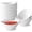 Oval, variant on 60-Pack 3-Inch Ceramic Dipping Bowls, 1.2 Oz Small White Sauce Dishes for Sushi, Ketchup, Olive Oil, and Appetizers