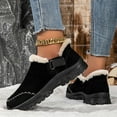 thumbnail image 6 of Women's Boots Winter Indoor Warm Shoes Outdoor Boots Lightweight Lined for Everyday Use Casual Outings and Travel, 6 of 9
