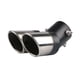 thumbnail image 4 of Scienceny Punta de silenciador de escape de coche universal silenciador de tubo de escape de tubo de acero inoxidable automático accesorios Type2 NO2, 4 of 6