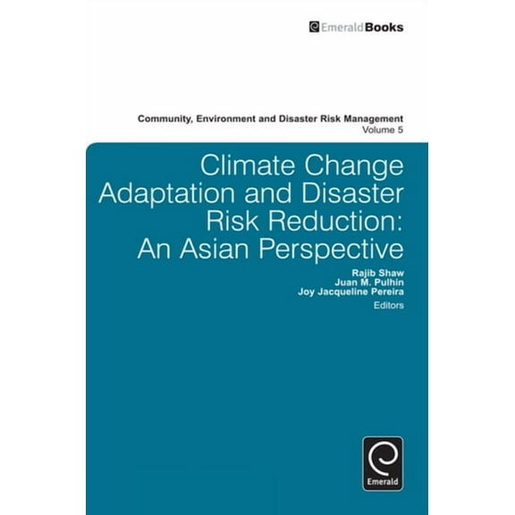 Community, Environment and Disaster Risk Climate Change Adaptation and Disaster Risk Reduction, Book 5, (Hardcover)
