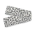 thumbnail image 7 of Yayeee Table Runner 70 inches Long for Home Kitchen Rectangle Dining Table Holiday Party Decoration, Gray Leopard Pattern, 7 of 7