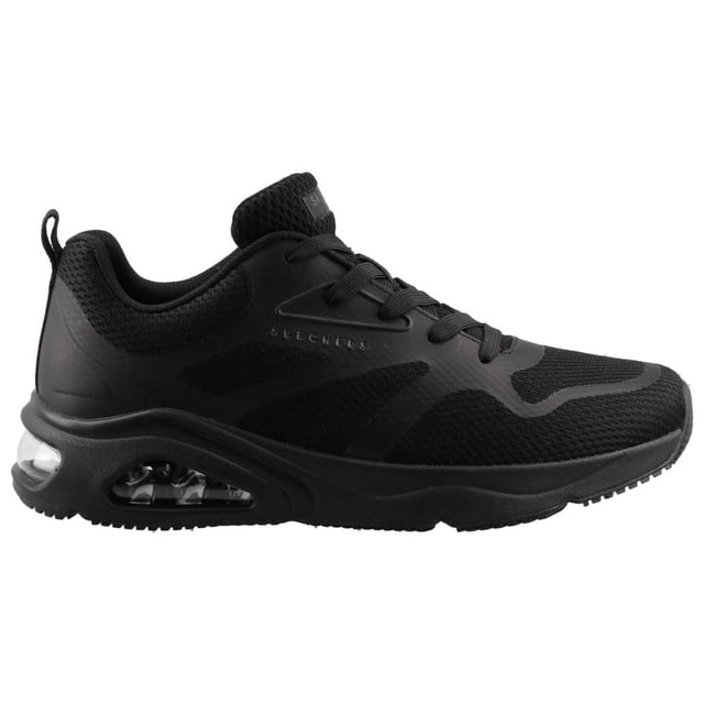 Tenis Caballero Skechers Hombre Memory Foam Original negro 27