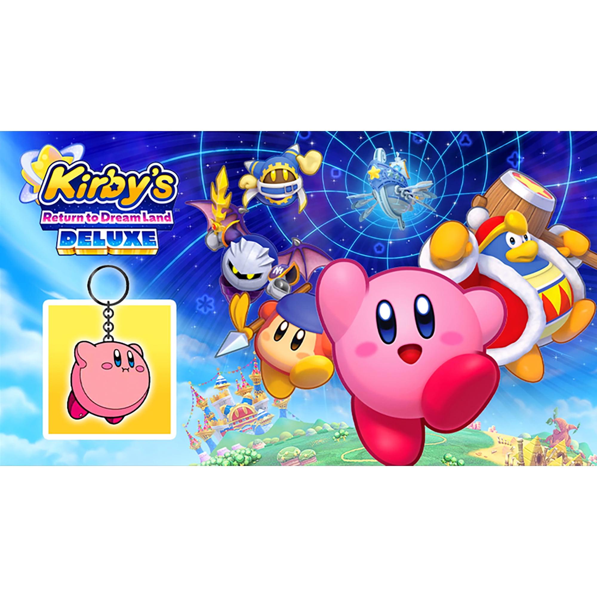 Kirby's Return to Dream Land Deluxe Is Up for Preorder - IGN