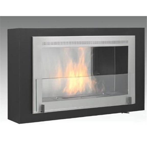 Brooklyn Wall Mounted & Built Fireplace