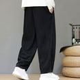 thumbnail image 4 of Mens Drawstring Elastic Waist Baggy Sweatpants Blue Pants No Boundaries Sweatpants Mens Red Sweatpants Mens 2Xl Sweatpants No Boundaries Sweatpants, 4 of 8