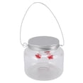 thumbnail image 1 of Hanging Bird Feeder, 475ml Pet Bird Feeder  For Outdoor For Garden, 1 of 8