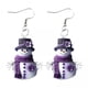 thumbnail image 1 of Pendientes de Navidad,Pendientes de muñeco de nieve de Navidad Joyería elegante,Joyería de Halloween de moda creativa para regalo de mujer,Pendientes colgantes Dijes de moda de, 1 of 8