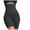 Black, variant on APEXFWDT Shapewear Shorts for Women Plus Size Tummy Control Shapewear Invisible Shaping Shorts High Waisted Shorts Under Dress Thigh Slimmer,S-5XL