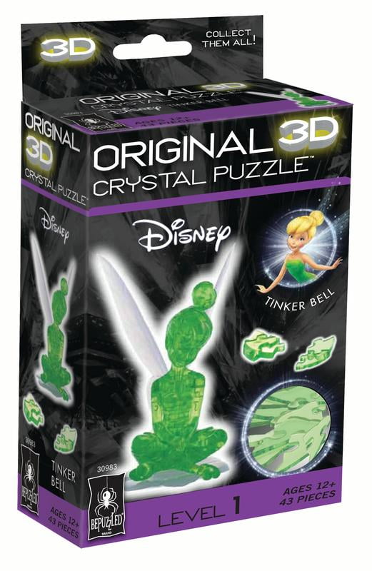tinkerbell 3d puzzle