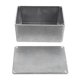 thumbnail image 2 of 1 UNID aluminio pisón caja caja de guitarra pedal de recinto reemplazo (plata), 2 of 8