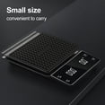 thumbnail image 3 of 2kg/0.1g LED Digital Coffee Scale with Timer Portable Touch Screen Baking Powder Electronic Scales Weighing Device Type 3, 3 of 9