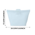 thumbnail image 3 of BotaniNest Support Refermable pour Rangement d'Aliments 1500 ml Portable et Réutilisable pour Micro-Ondes, Convient aux Déjeuners, Pique-Niques et au Camping, 3 of 7