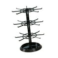 thumbnail image 5 of Segolike Rotating Jewelry Display Stand Necklace Holder 3 Layer Compact Keychain Display Stand for Showcase Watches Necklaces Earrings Black, 5 of 8