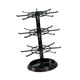 thumbnail image 5 of Soporte para joyas, barra para exhibir llaveros, organizador de 3 niveles para bricolaje, árbol para joyas Negro, 5 of 9