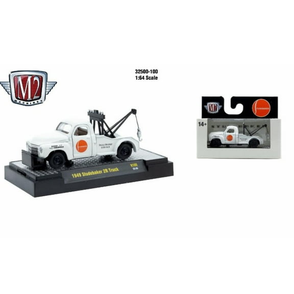 M2 Machines Autothentics Rel 100 1:64 1949 Studebaker 2R Truck