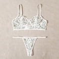 thumbnail image 5 of Gibobby Lencería sexy para mujer Conjunto de Lenceria Erotica para Mujer de Encaje Sensual, Ropa Interior Sexy Mujer, Conjunto de Interior de Encaje(Blanco, G), 5 of 5