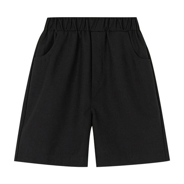 Odeerbi 2-13 Años Niños Pantalones Cortos de Verano Transpirables de Secado Rápido Cintura Elástica Pantalones Cortos de Rejilla