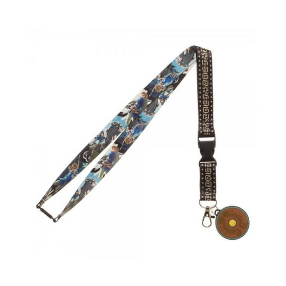 Nintendo Zelda Breath Of The Wild Lanyard
