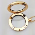 thumbnail image 1 of SHOWERORO 27Pcs Golden Round Locket Pendants for Daily Wear with Picture Insert Option, 1 of 8