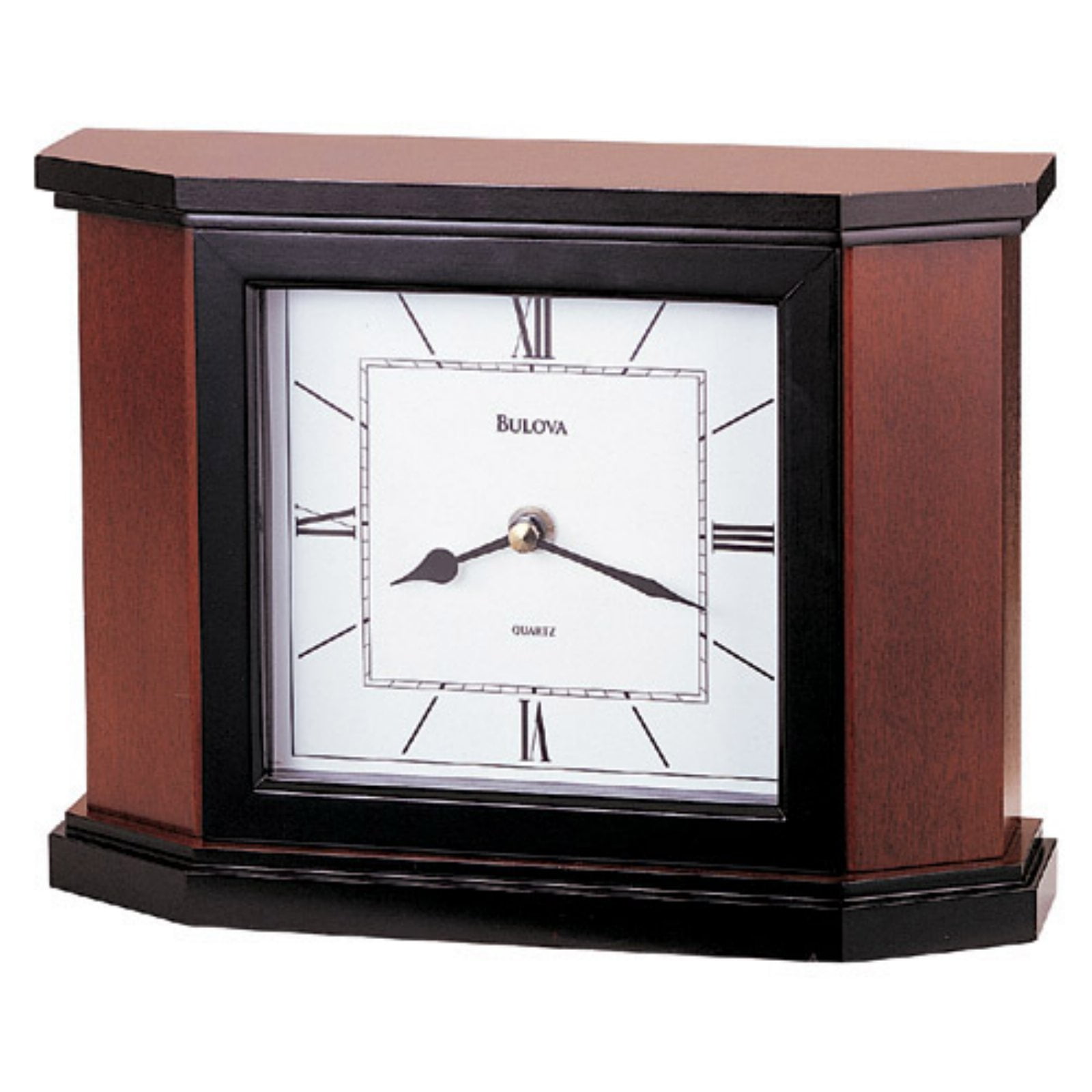 Bulova Holyoke Mantel Clock Walmart Com