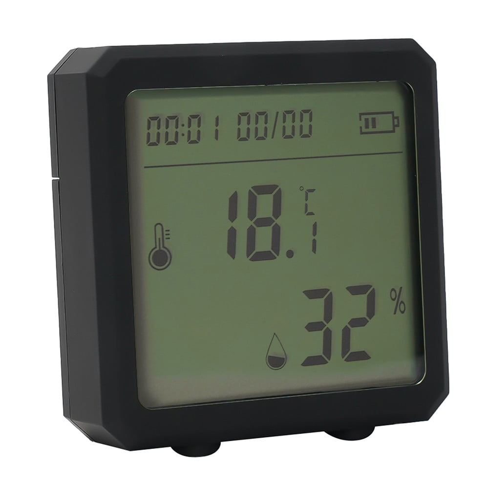 3 Kinds Smart Wifi/zigbee/ble Temperature Humidity Monitor Wireless  Temperature Humidity Sensor With App Notification Alerts - Temu