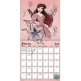 thumbnail image 3 of Trends International 2025 Disney Princess Wall Calendar, 3 of 5