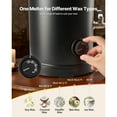 thumbnail image 6 of KFFKFF Wax Melter for Candle Crafting, 5.3 Qts Capacity, Efficient Heating with Adjustable Temperature, Non-Stick Hourglass Design, Easy-Pour Spout for Smooth Wax Flow, Ideal for Candles and Soaps, 6 of 9