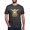Dark Heather, variant on CafePress - Happy Highland Cow Men's Deluxe T Shirt - Mens Tri-blend T-Shirt