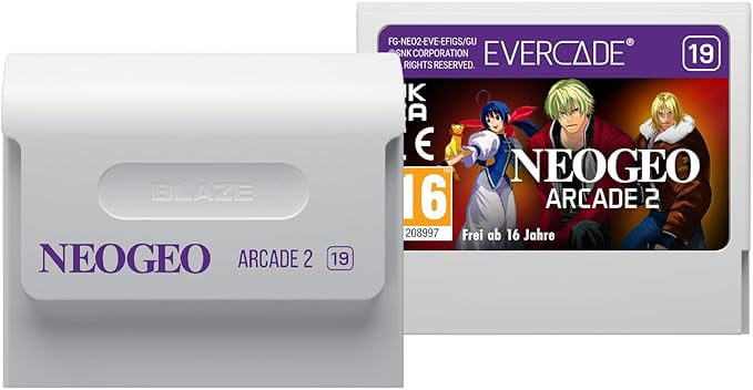 NeoGeo Arcade 2 - Evercade