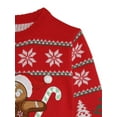 thumbnail image 3 of Holiday Time Boys Graphic Print Sweater, Sizes 4-18, 3 of 3