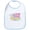 Sky Blue, variant on CafePress - Peppa Pig: Sleepy Time! - Cute Cotton Cloth Baby Bib, Toddler Bib