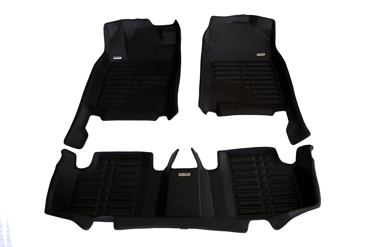 TuxMat Custom Car Floor Mats for Honda Civic 20162021 Sedan