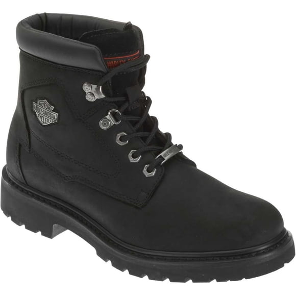 Harley-Davidson Footwear Bota De Motocicleta Badlands Para Hombre, Color Negro, 9 Mediano, Ee. Uu.
