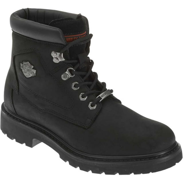 Harley-Davidson Footwear Bota De Motocicleta Badlands Para Hombre, Color Negro, 9 Mediano, Ee. Uu.
