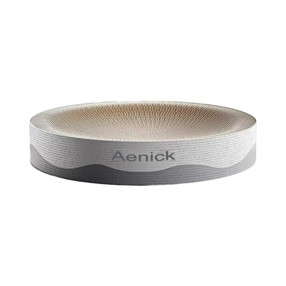 Aenick Cat scratching pads, Cat Scratcher Cardboard, Durable,Grey