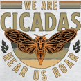 thumbnail image 3 of CafePress - Cicadas We Are Cicadas Hear Us Roar Flying Insects - Kids Sweatshirt, Youth Crew Neck Sweatshirt, 3 of 4