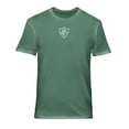 thumbnail image 2 of Men's 1863FC  Green Fluminense FC Back Wordmark Soft Wash T-Shirt, 2 of 3