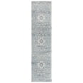 thumbnail image 2 of SAFAVIEH Alhambra Dawa Floral Bordered Runner Rug, Cream/Blue, 2' x 8', 2 of 11