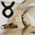 thumbnail image 3 of die Zakko, Art 15x15 Black Modern Framed Museum Art Print Titled - Taurus, 3 of 5