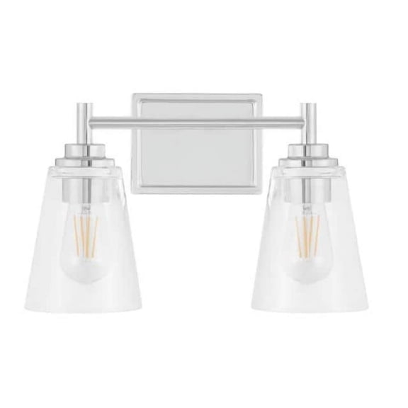Hampton Bay Wakefield Modern Vanity Light