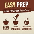 thumbnail image 2 of Idahoan Loaded Baked + Protein Mashed Potatoes, 4 servings, 2 of 9
