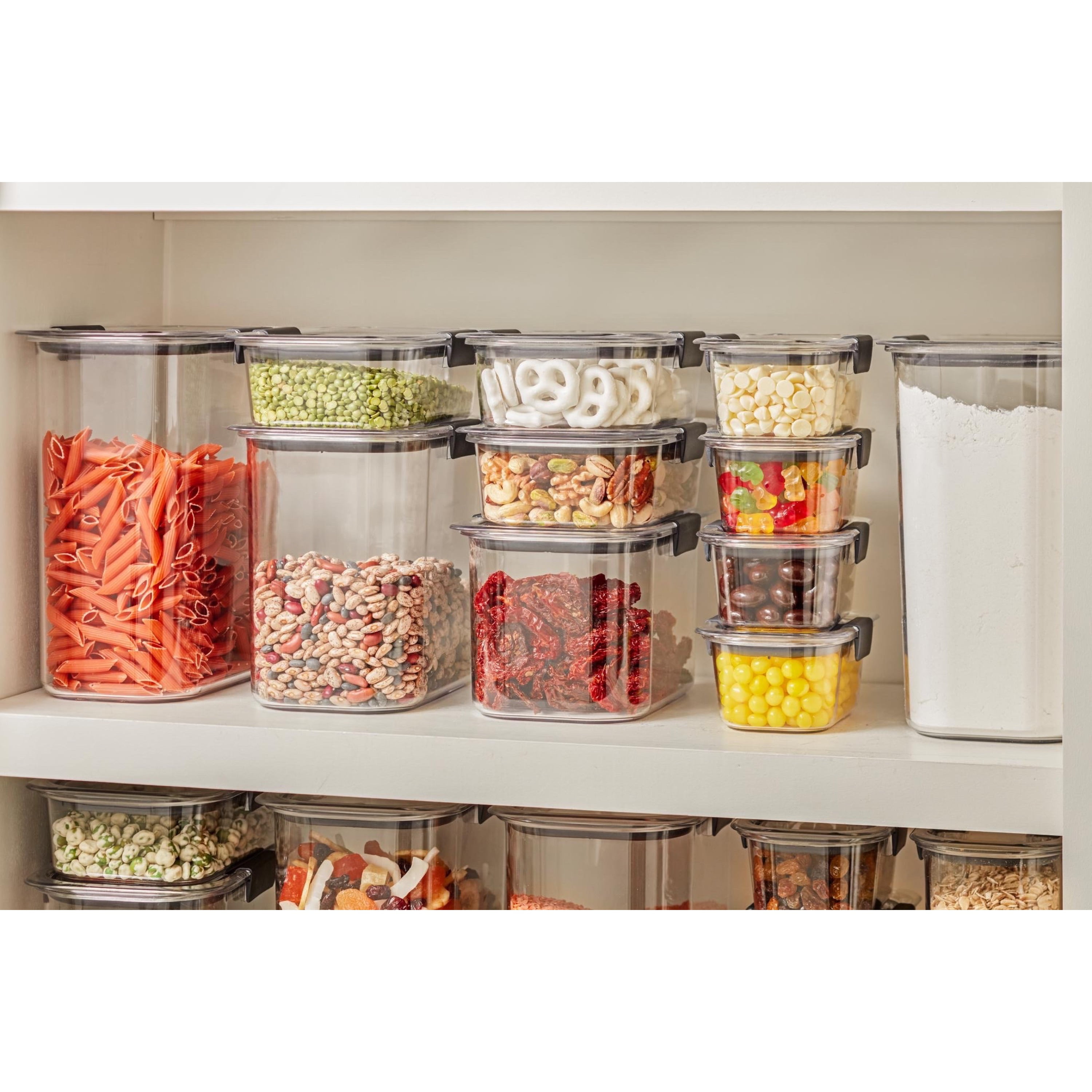 Rubbermaid Brilliance 1.3 C. Clear Rectangle Food Storage Container -  Thomas Do-it Center
