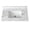 37"X22" +3 faucet hole, variant on Leavader 43 Inch Marble Vanity Top, Bathroom Vanity Top with Undermount Rectangular Middle Sink and 4" Height Backsplash, Pre-Drilled 8 Inch Faucet Hole Spread Vanity Top, Carrara white with veins