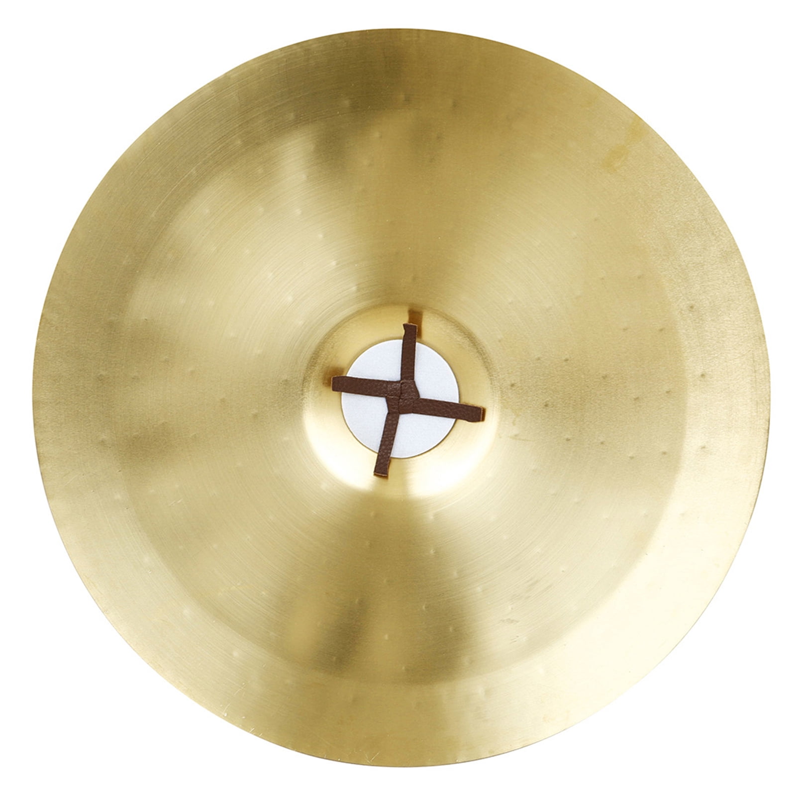 1Pair Brass Ensembles Cymbals Multiuse Practice Cymbals Portable Percussion Instruments Musical Toy Easy to Use