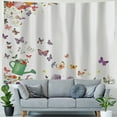thumbnail image 4 of Orinice Butterflies Tapestry Wall Hanging Unique Style Graphic Tapestries Home Wall Decor Art for Living Room Bedroom Apartment Farmhouse Dorm 40x30inch, 4 of 6