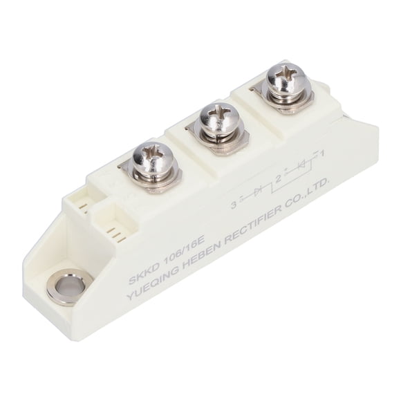 SKKD 106/16E 106A 1600V Bridge Rectifier Module with Ceramic Substrate - High Voltage Regulation Accuracy, Fast Dynamic Response, Hot-Swappable Design & Multiple Circuit Protection for Circuit